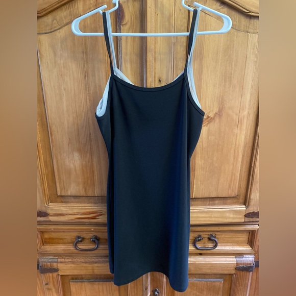 PerSeduction Black Dress with Grey short under piece - Picture 9 of 9